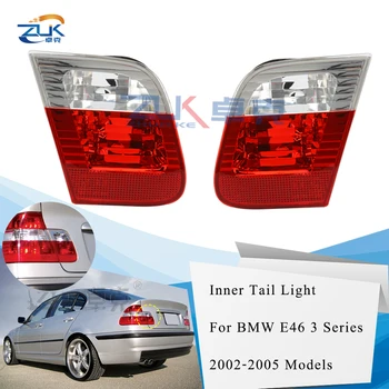 

ZUK Car Trunk Lid Inner Tail Light Tail Lamp For BMW E46 Saloon 2002 2003 2004 For 316 318 320 323 325 328 330 Rear Tiallight