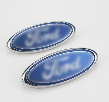 

Fashion NEW Car Styling Car Rear Leading Mark Rear Face Grille Car Front Standard Ford F150 Explorers Ford Car Rear Leading Mark