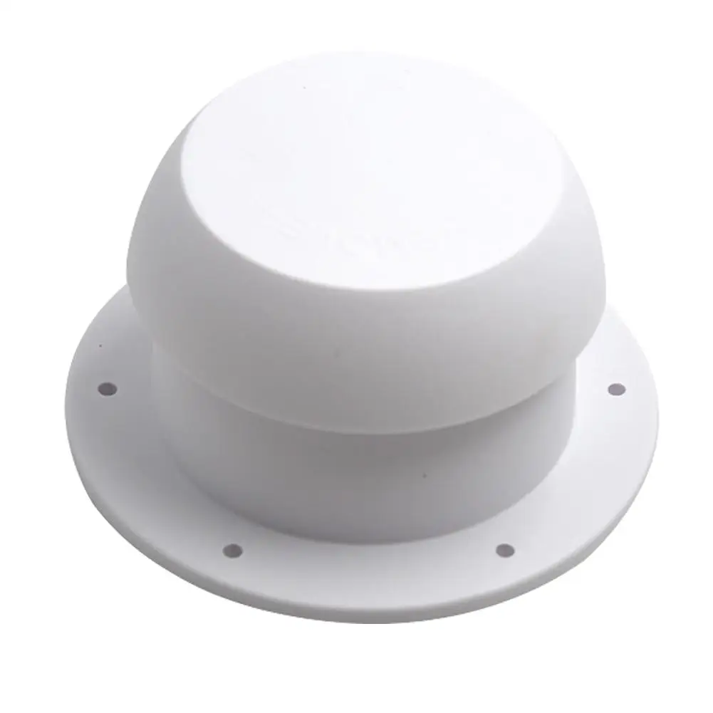 RV Cap Mushroom Head Shape Ventilation Cap for RV Accessories Top Mounted Round Exhaust Outlet Vent Cap RV Parts and Accessories 1pcs rv vent cap vent air exhaust fan mushroom head shape rv roof motorhome station wagons ventilation cap rainproof