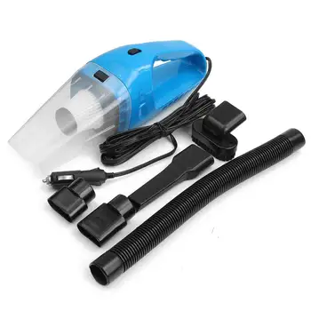 

Portable Car Vacuum Cleaner Handheld 12V 150W Auto Home Dry and Wet Dual Use Mini Vacuum Aspirateur Duster