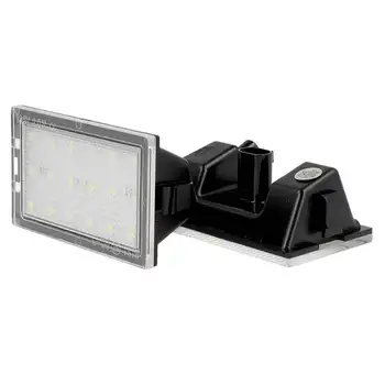 

CARALL LE1928 Kit Led license plate lights for Land Rover Discovery Freelander Range Rover Sport White Canbus