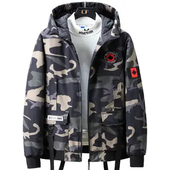 

Chaquetas Hombre Mens Winter Jackets Autumn And Winter Plus Fertilizer Cotton Men's Loose Large Size Fat Big Coat Clothing 10xl