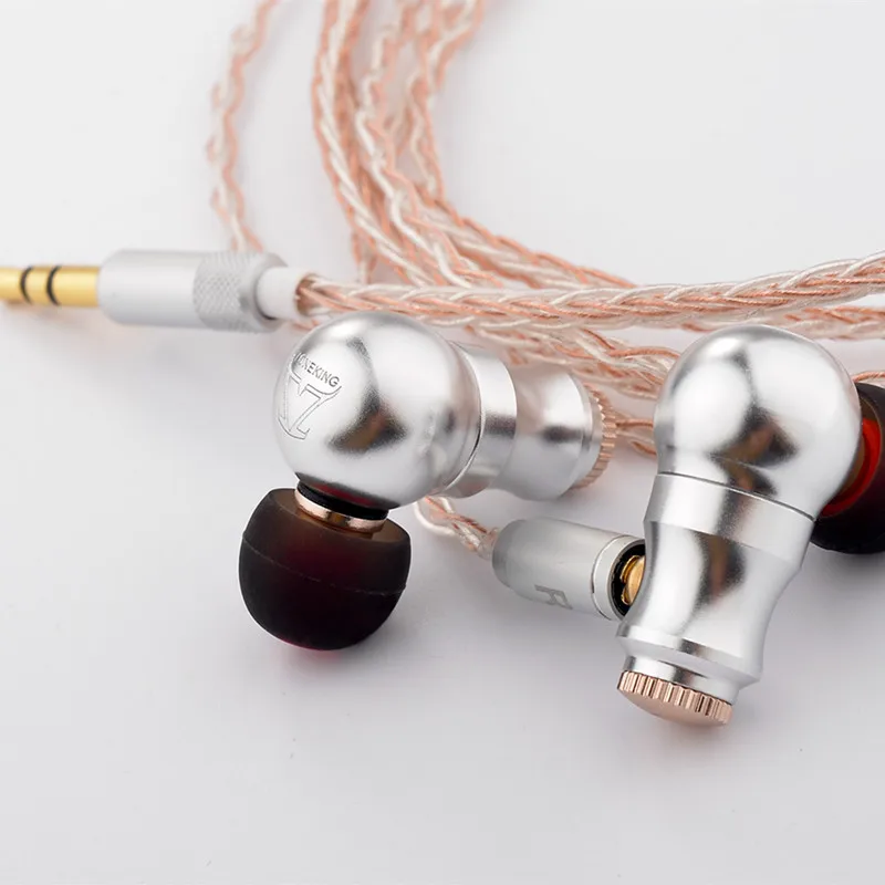 TONEKING девять хвост в ухо наушники Full наушники из сплава девять мелодии HIFI лихорадка Металл гарнитура MMCX наушники BL1/TO600/65