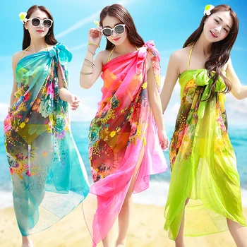 

Scarves Ladies Autumn Scarf Scarf Summer Wild Beach Sunscreen Oversized Shawl Dual-Use Korean Version Long Beach Towel Shawl
