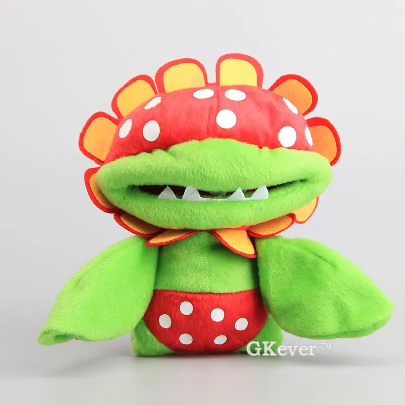 18 см petey Piranha завод плюшевые игрушки и куклы из мультфильма Марио серии с рисованным аниме, мягкие игрушки для детей девочек, подарок для детей на Рождество или ко дню рождения