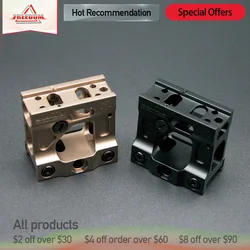 Tactics scope riser mount universal red dot sight mount for 20mm airsoft rail t1/t2 compm5 target  Hot Recommends