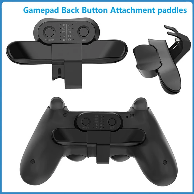 Controller di gioco Gamepad pulsante posteriore Accessori pagaie Joystick  pulsante posteriore per Playstation PS4 adattatore di estensione posteriore  Accessori - AliExpress