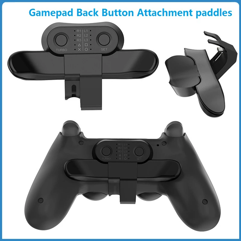 Game Controller Gamepad Back Button Attachment Paddles Joystick Rear Button For Playstation Ps4 Rear Extension Accessori - Accessories - AliExpress