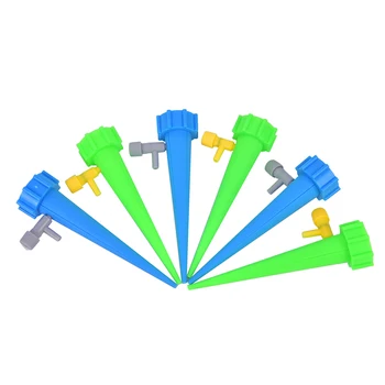 

18pcs Self-contained Auto Drip Irrigation Watering System Automatic Watering Spike For Plants Flower Indoor Household