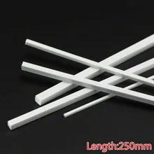 ABS Square Rod DIY Manual Construction Sand Table Model Of ABS Model Transformation Of Solid Rods Diorama