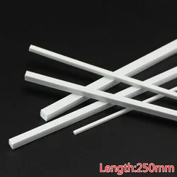 ABS Square Rod DIY Manual Construction Sand Table Model Of ABS Model Transformation Of Solid Rods Diorama