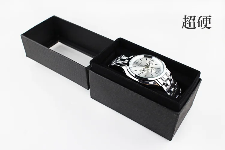 Высший сорт деликатес Стиль искусственная кожа часы ювелирные изделия коробка часы коробка подарочная коробка Простой Благородный