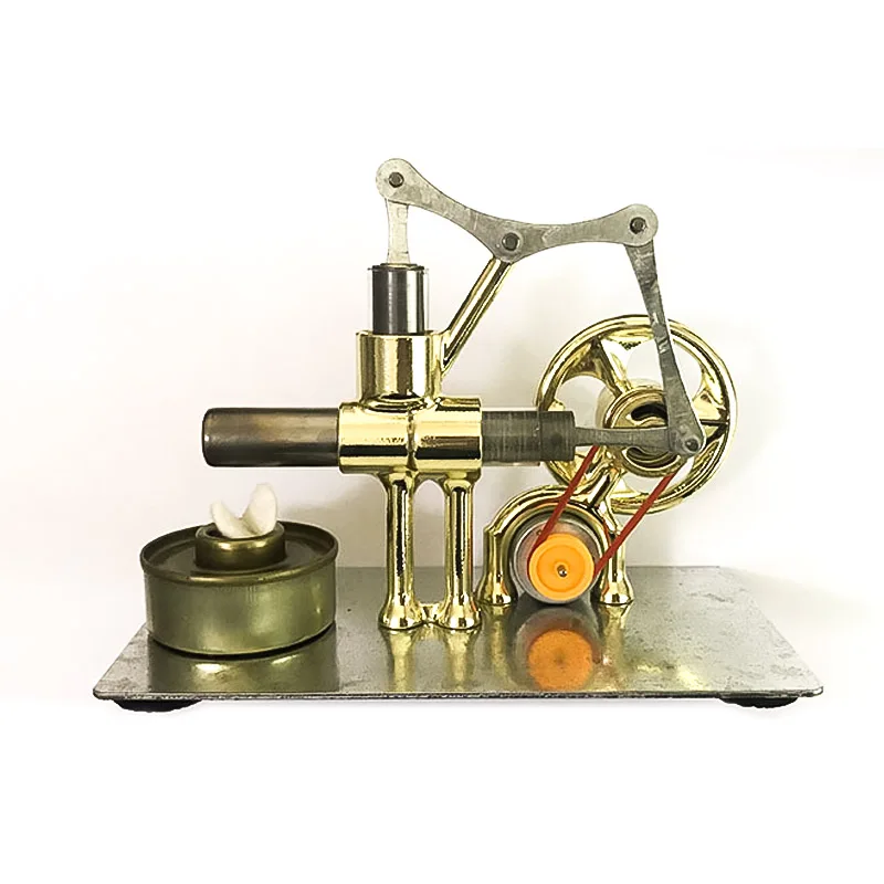 awesome  Steam Toys Stirling Engine Generator Model Student Technology Teaching Device Educational Physics P