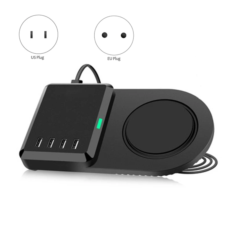 10W QI Wireless Charger Multi USB Quick Charge for iPhone iPad Fast
