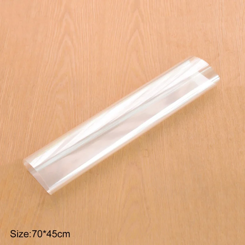 Kitchen Oil Proof High Temperature Transparent Glass Sticker Waterproof Sticker For Kitchen Kitchen Supplies Accessories - Цвет: S