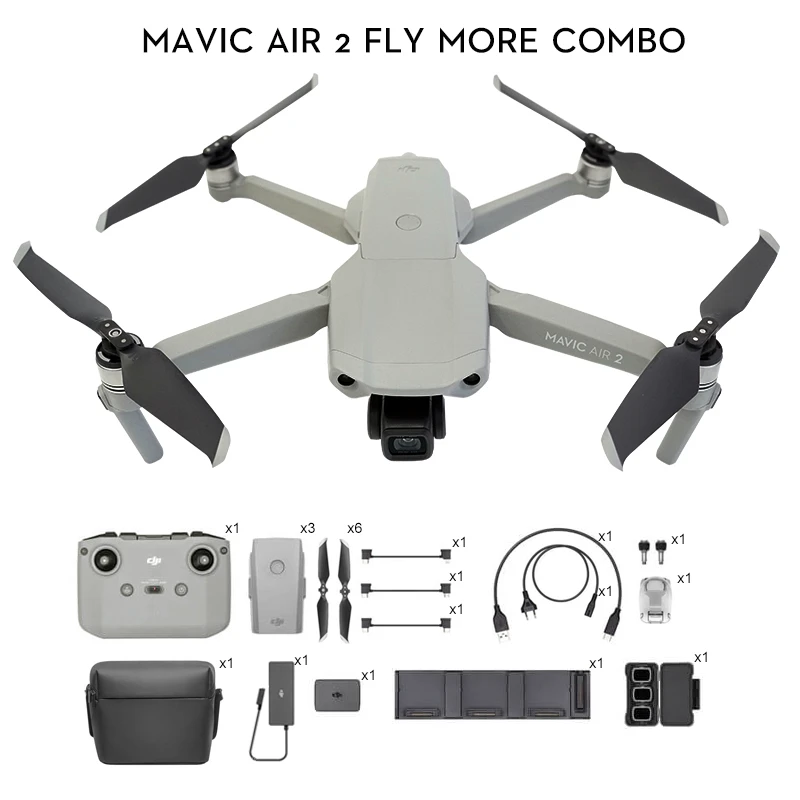 drone mavic air combo