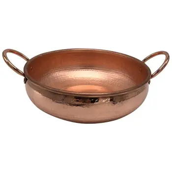 

Copper hot pot pure copper thick copper pot old Beijing induction cooker copper hot pot sauerkraut copper pot manual household