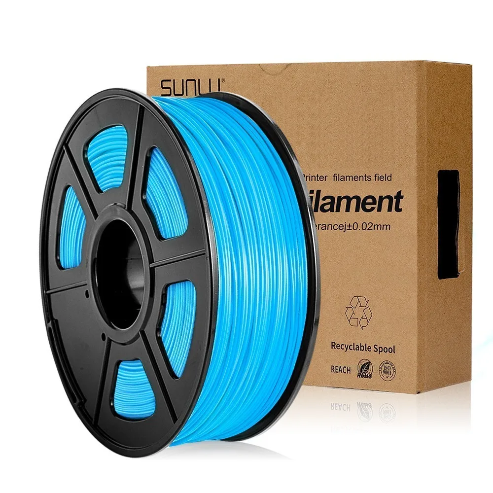 SUNLU 1,75 мм 3D PLA нить для 3d принтера фосфоресцирующий цвет дети Scibble материал 1 кг Пластик PLA нить