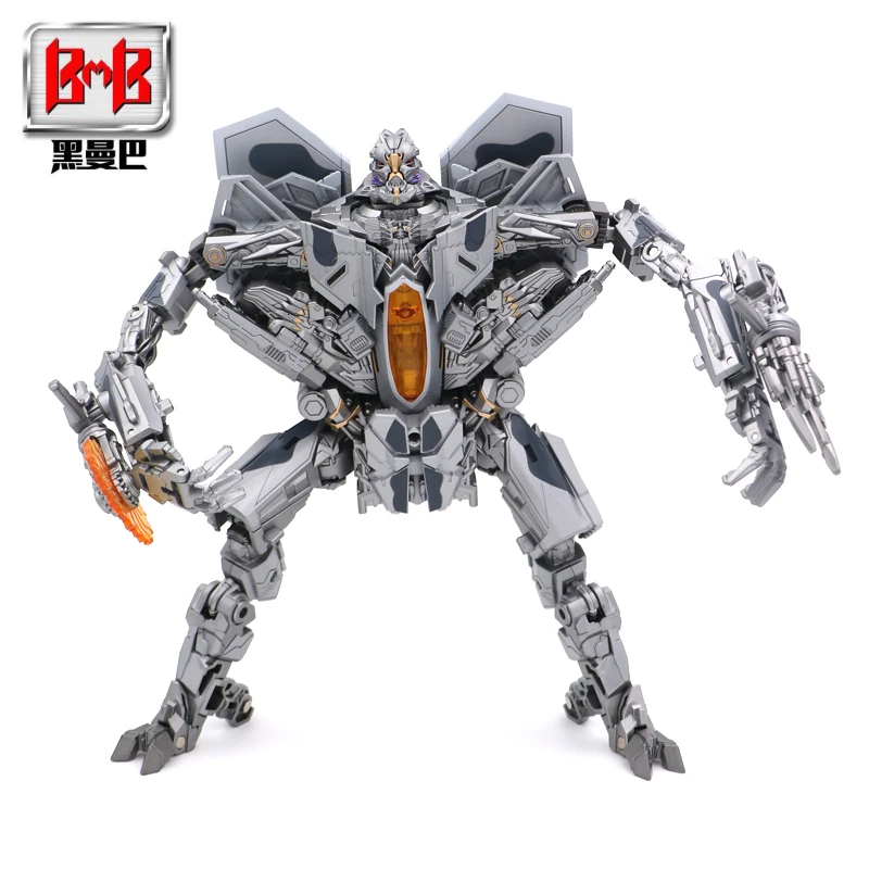 

Black manba BMB Ls04 Transformation Red Spider Star Adjutant Commander Action Movie Figure Deformable Car Robot OverSize ABS Toy