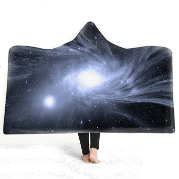 

Super Soft Microfiber Blanket 3D Print Natural Mystery Outer Space Galaxy Fleece Sherpa Blanket for Girls Boys Kids Nap Blanket