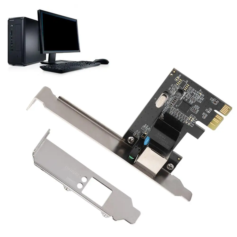 RTL 8111F 10/100/1000 Мбит/с PCI-E сетевая карта сетевого адаптера Gigabit Ethernet сетевой адаптер RTL8111F