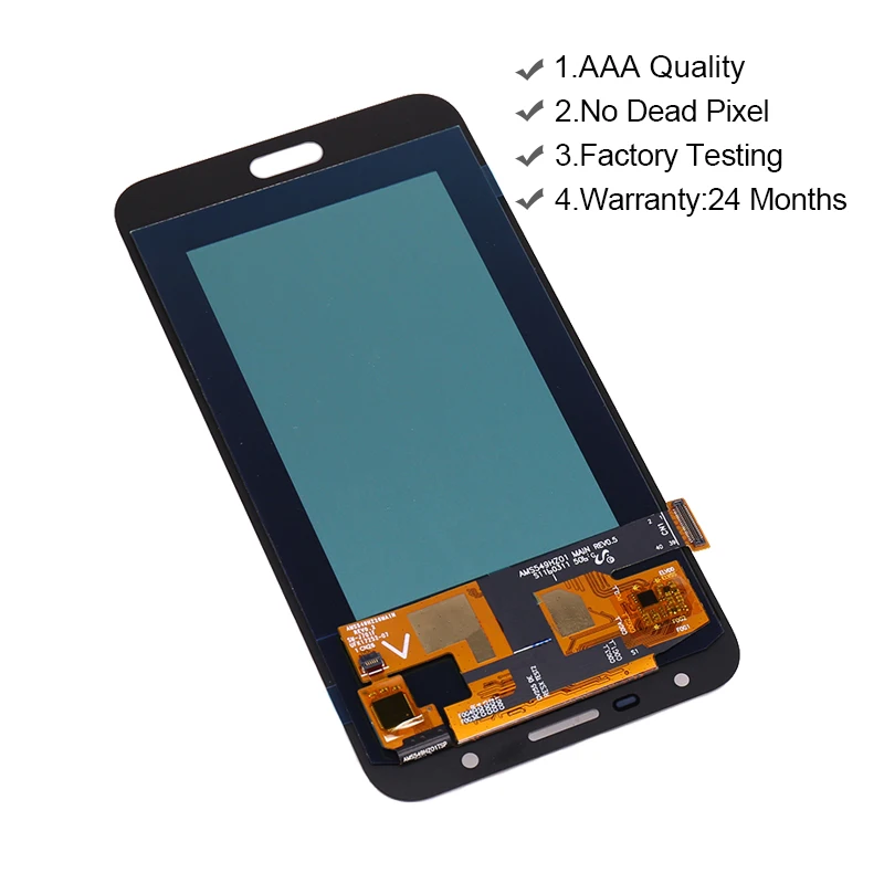 10 шт./лот OLED для samsung для Galaxy J7 Neo lcd сенсорный экран дигитайзер сборка для Galaxy J701F дисплей DHL EMS