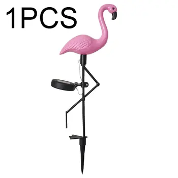 

3pcs LED Solar Garden Light Flamingo Lawn Lamp Waterproof Solar Led Lights Outdoor For Garden Decoration Parties
