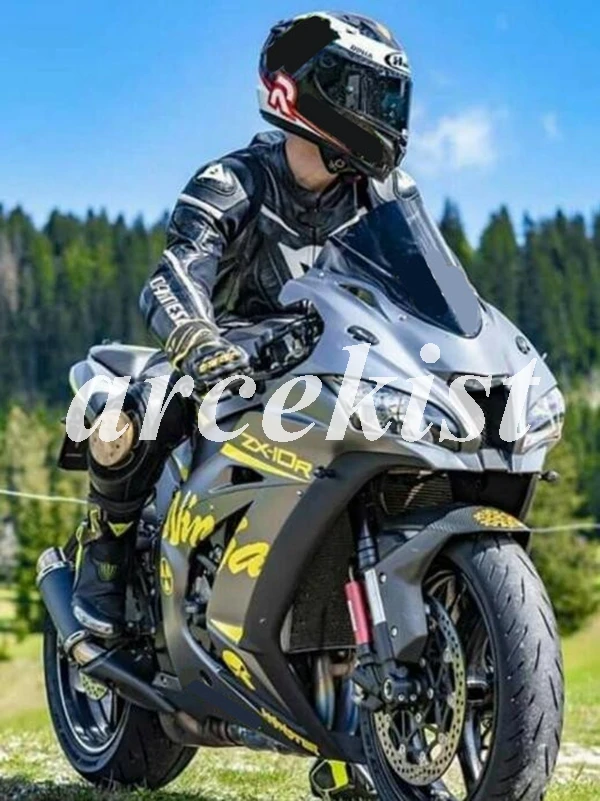 Новый комплект обтекателей для мотоцикла ABS подходит kawasaki Ninja ZX-10R zx10r 10r 2016 2017 2018 2019