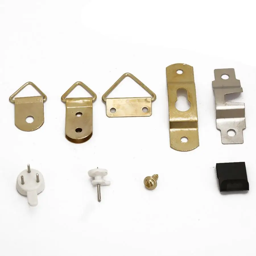

91pcs wall frame hanger Without Mark Picture Hooks Wall Hanger Hook Screw Suit for Wedding Photos Frame Screw Hanger