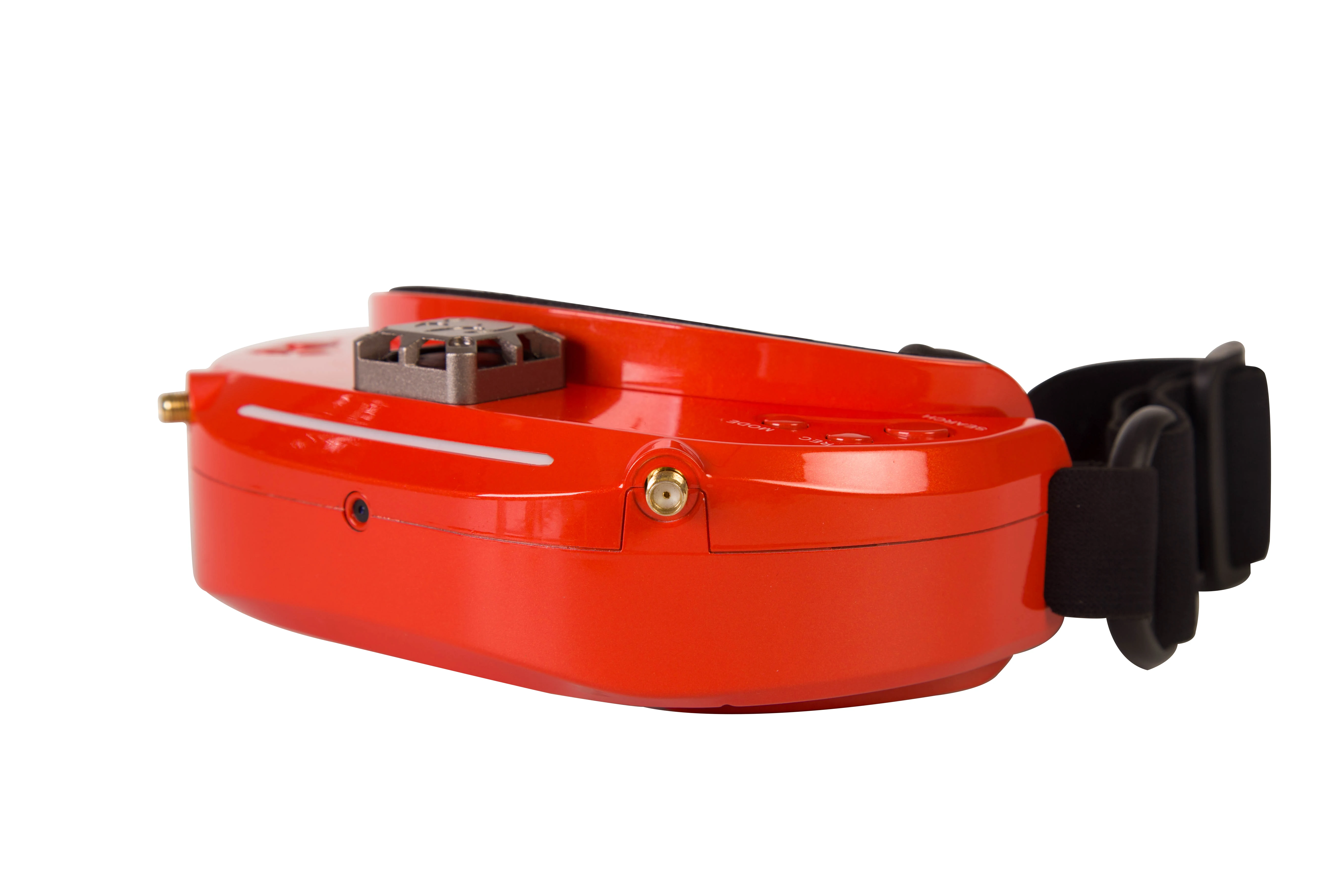 Skyzone SKY03O/SKY03S 5,8 ГГц 48CH разнообразие FPV очки поддержка OSD DVR HDMI с головным трекером светодиодный вентилятор для радиоуправляемого дрона - Цвет: SKY03S Orange