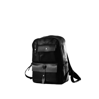

Large Capacity Leisure Travel Business Office Multi-Function Notebook Backpack Genuine Leather Men's Backpack