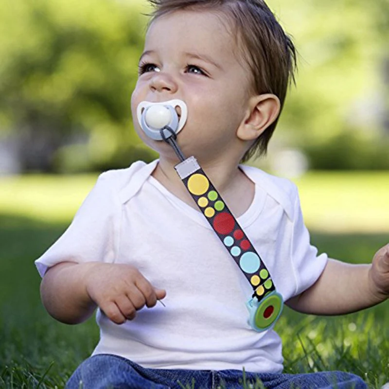 Baby Pacifier Clip Holders Plastic New Infant For Holder Dummies Chain Nipple Teether 1PC Clip