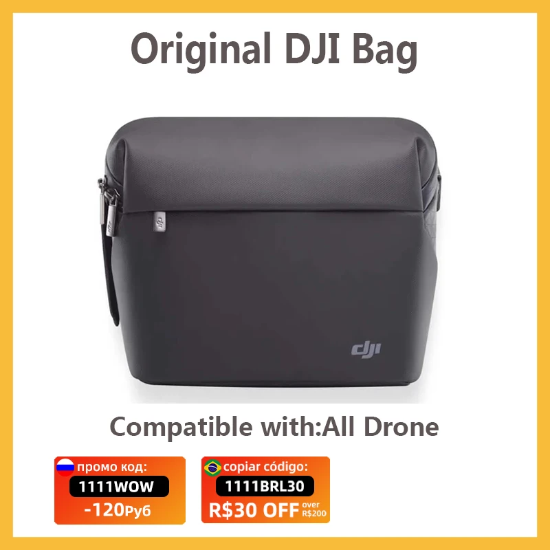 Orginal DJI Mavic Air 2 Shoulder Bag Made for 2/Mavic Mini 2/Air 2S Efficient storage all equipment in stock | Электроника