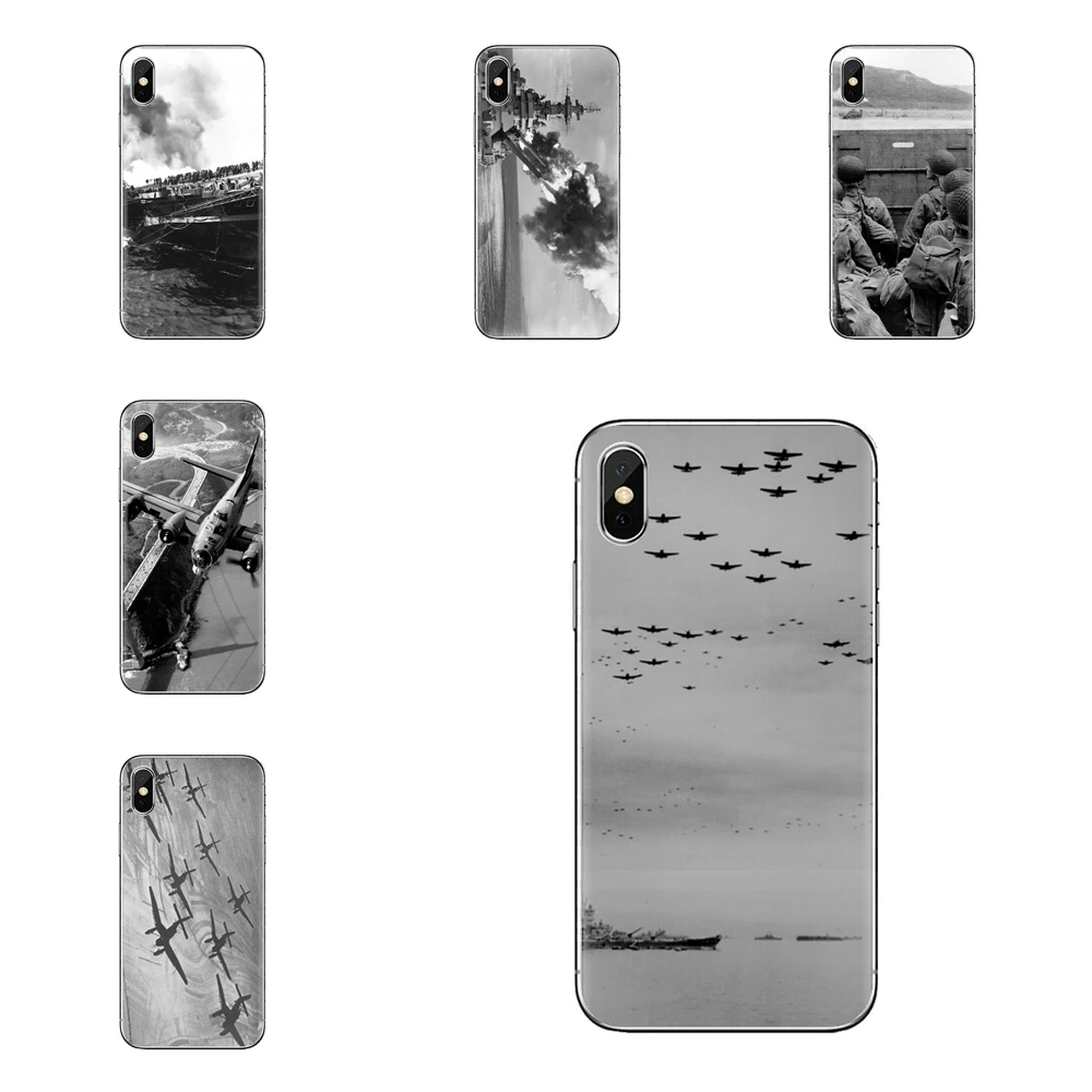 Мировая война 23 для iPod Touch Apple iPhone 4 4s 5 5S SE 5C 6 6S 7 8 X XR XS Plus MAX прозрачный мягкий чехол