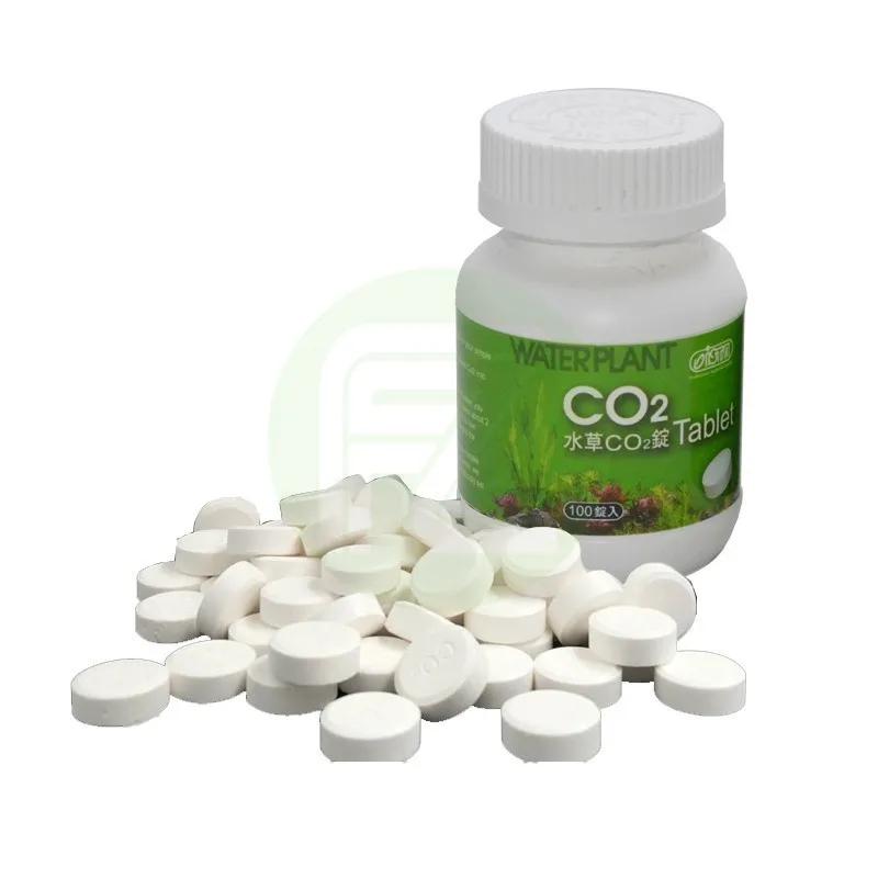 Ista 100 Piece Aquarium Co2 Tablet Slow Release Fertilizer For Plant Tank With Out Diffusers Co2 Equipment Aliexpress
