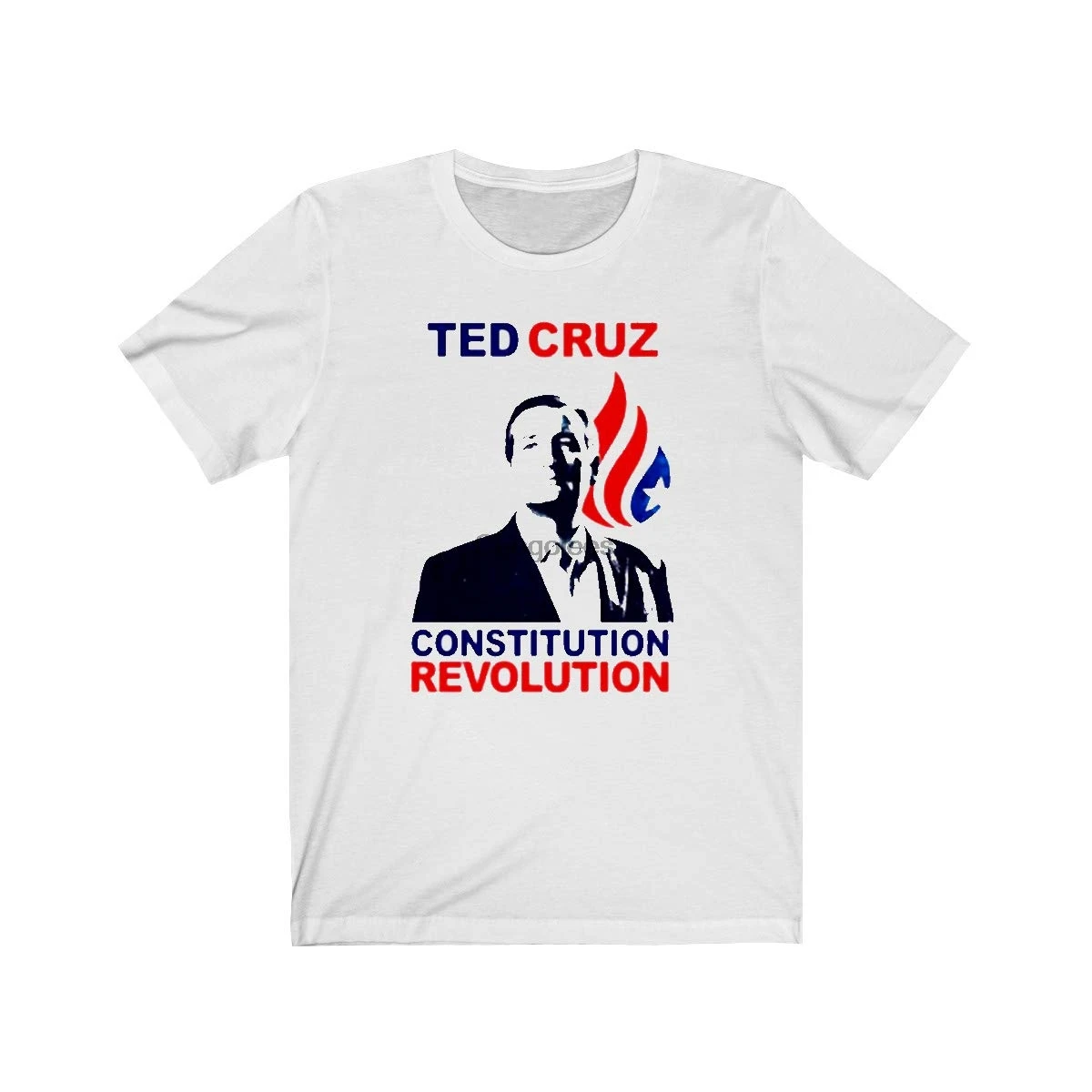 DaKuHo Ted Cruz Constitution Revolution Shirt Cotton Clothing Trendy | Мужская одежда
