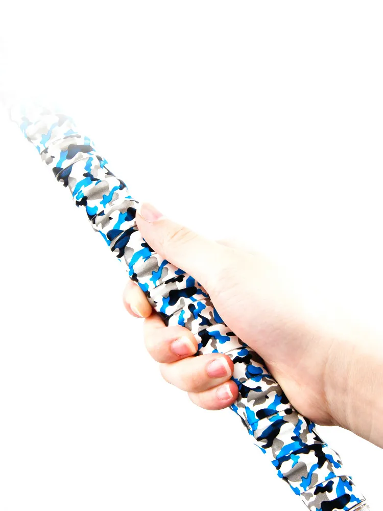 

5 шт./лот ремень для упаковки ручек для удочек, поглощающий пот ремень, противоскользящий удлиненный ремень для упаковки теннисных ракеток, 110 см, 150 см