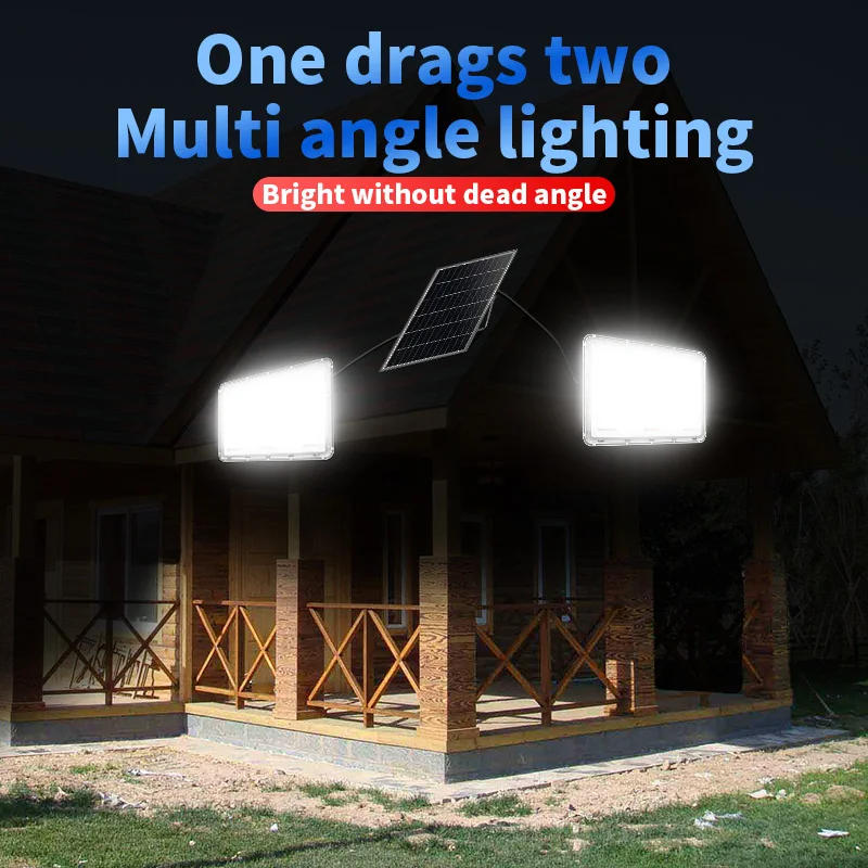 Tanie Dioda LED dużej mocy światła panelu słonecznego Super Bright Outdoor sklep