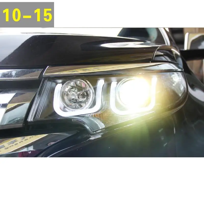 Assessoires Luces Para автостайлинг запчасти дневные ходовые огни в сборе светодиодные Drl Автомобильные фары 10 11 12 для Ford Edge