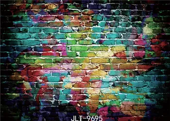 

SHENGYONGBAO Art Fabric Custom Photography Backdrops Props Wooden Planks Christmas Festival Photo Studio Background SJY-1771