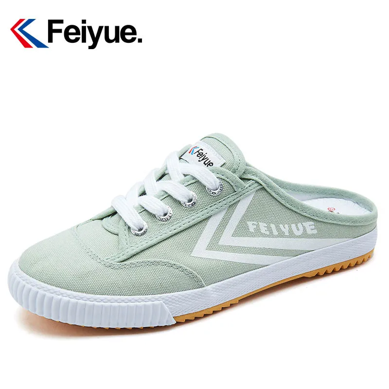 

feiyeu walking shoes Half-slipper Canvas sports shoes taichi kongfu comfortable feiyue Sneakers women shoes feiyue zapatilla