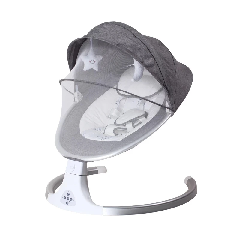 Детское кресло качалка новый стиль интеллектуальная Bluetooth электрическая кровать