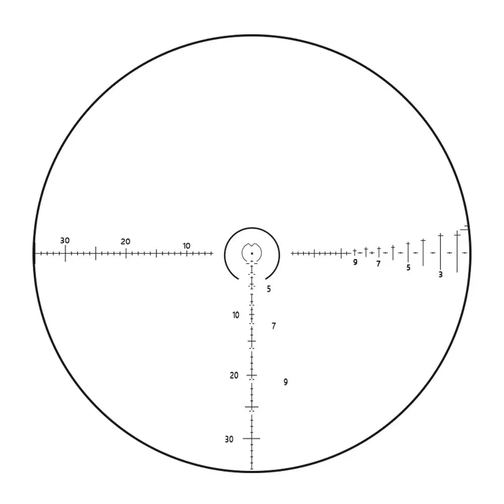 Компактный прицел ED 1-12X30IR красный зеленый с подсветкой Сетка страйкбол прицел револьверный замок сброс быстрого прицеливания тактическая Оптика прицел