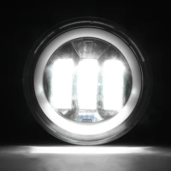 

2pcs 30W 4in LED Fog Lights Headlights Front Bumper Lamp for Truck Off-road Vehicle F-Best