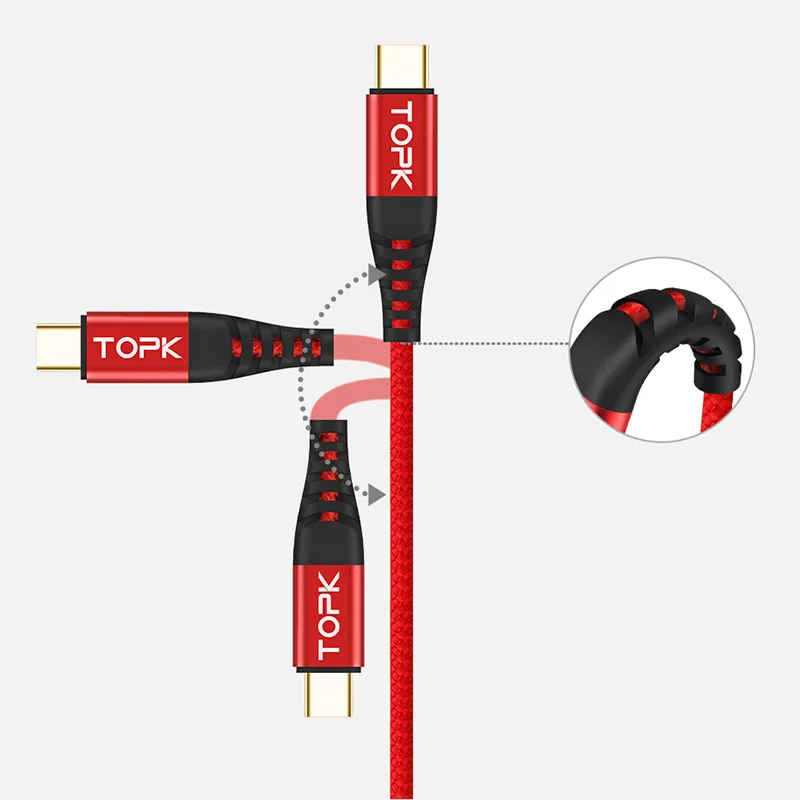 3а type C USB кабель для быстрой зарядки для samsung huawei Xiaomi LG Android зарядное устройство для мобильного телефона синхронизация провода type-C USB кабель для передачи данных 1 м 2 м
