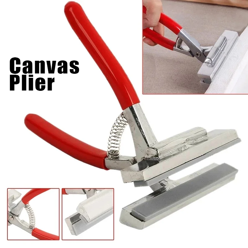 

Metal Oil Painting Pliers Oil Painting Clip Stainless Steel Stretch Cloth Pliers Used To Stretch Oil Painting Composition Tools
