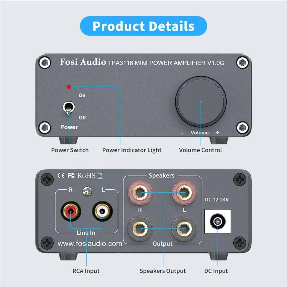 Cheap Amplificador