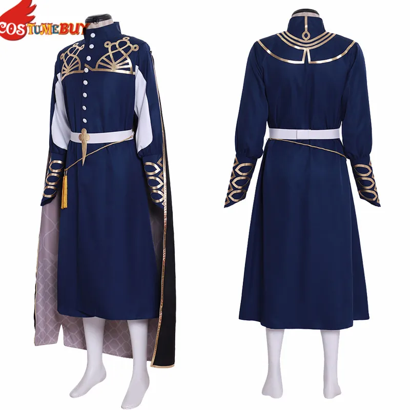 

CostumeBuy Fire Emblem Three Houses Seteth Cosplay Men Halloween Costume Full Outfits Custom Made