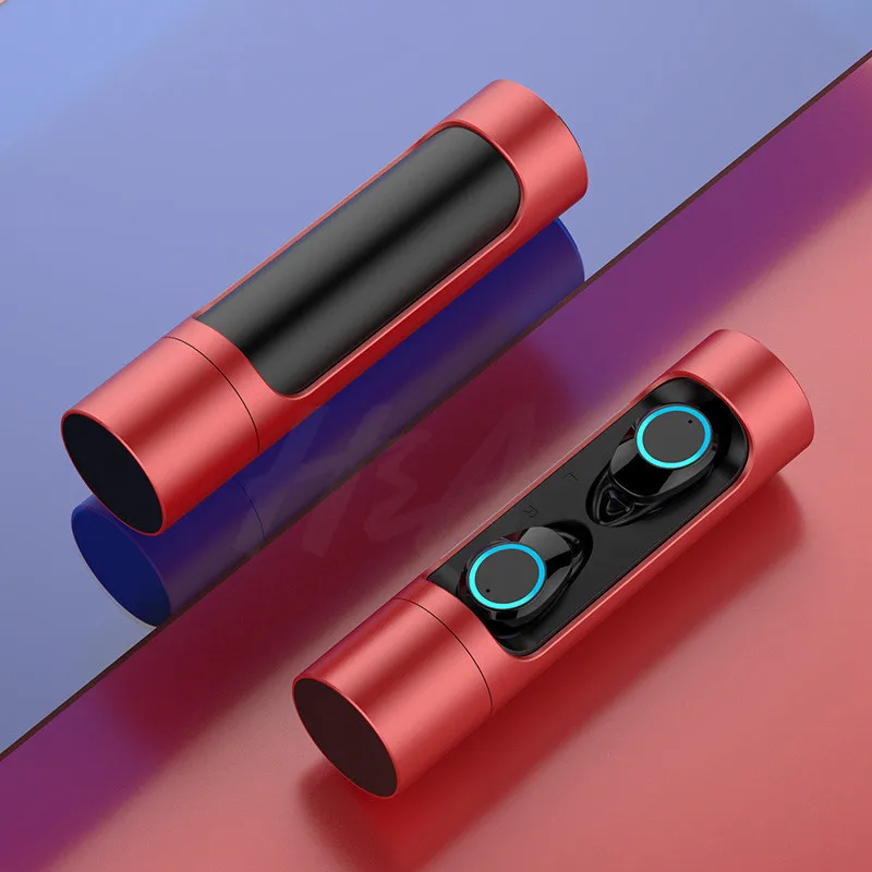 X8 наушники-вкладыши TWS Bluetooth наушники IPX7 Водонепроницаемый Touch Управление