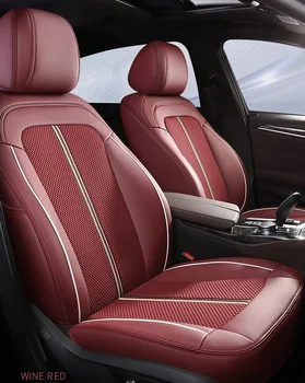 

custom car seat cover for Skoda Octavia Superb Yeti Kodiaq GT kamiq karoq Spaceback Rapid Fabia auto accessories car styling